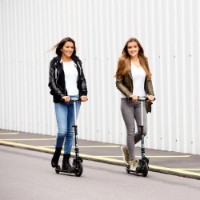 Trotinetă Micro Eazy Black (SA0155) imaginea #3 — magazin online Desire.md