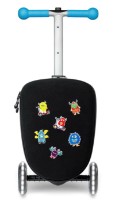 Самокат Micro Luggage Junior Patch & Play Blue (ML0036) фото №4 — интернет-магазин Desire.md