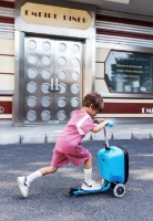 Самокат Micro Luggage Junior Patch & Play Blue (ML0036) фото №5 — интернет-магазин Desire.md