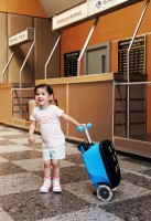 Самокат Micro Luggage Junior Patch & Play Blue (ML0036) фото №7 — интернет-магазин Desire.md