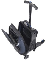 Самокат Micro Luggage Kickpack Black (ML0012) фото №4 — интернет-магазин Desire.md