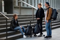 Самокат Micro Luggage Kickpack Black (ML0012) фото №5 — интернет-магазин Desire.md