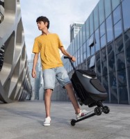 Самокат Micro Luggage Kickpack Black (ML0012) фото №6 — интернет-магазин Desire.md