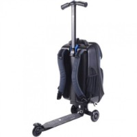 Самокат Micro Luggage Kickpack Black (ML0012) фото №9 — интернет-магазин Desire.md