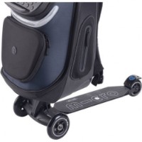 Самокат Micro Luggage Kickpack Black (ML0012) фото №10 — интернет-магазин Desire.md