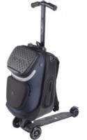 Самокат Micro Luggage Kickpack Black (ML0012)