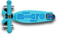 Самокат Micro Maxi Deluxe Foldable LED Bright Blue (MMD092)) фото №4 — интернет-магазин Desire.md