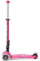 Самокат Micro Maxi Deluxe Foldable LED Shocking Pink (MMD096) фото №2 — интернет-магазин Desire.md