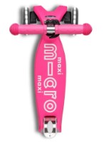Самокат Micro Maxi Deluxe Foldable LED Shocking Pink (MMD096) фото №4 — интернет-магазин Desire.md