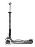 Самокат Micro Maxi Deluxe Foldable LED Volcano Grey (MMD094) фото №3 — интернет-магазин Desire.md