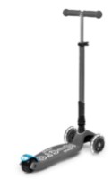 Самокат Micro Maxi Deluxe Foldable LED Volcano Grey (MMD094) фото №6 — интернет-магазин Desire.md