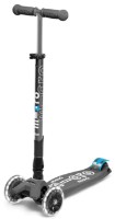 Самокат Micro Maxi Deluxe Foldable LED Volcano Grey (MMD094)