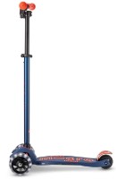 Самокат Micro Maxi Deluxe Pro LED Navy Red (MMD044) фото №5 — интернет-магазин Desire.md