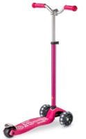 Самокат Micro Maxi Deluxe Pro LED Pink (MMD040) фото №3 — интернет-магазин Desire.md