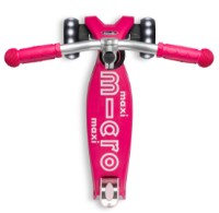 Самокат Micro Maxi Deluxe Pro LED Pink (MMD040) фото №4 — интернет-магазин Desire.md