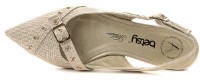 Balerini penru femei Betsy 947057/01-04 Beige/Gold, s.40 imaginea #4 — magazin online Desire.md