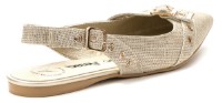 Balerini penru femei Betsy 947057/01-04 Beige/Gold, s.41 imaginea #2 — magazin online Desire.md