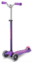 Самокат Micro Maxi Deluxe Pro LED Purple Pink (MMD043)