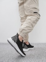 Adidași pentru bărbați Crosby 437378/01-02W Black/Grey, s.41 imaginea #7 — magazin online Desire.md