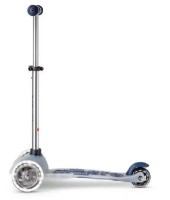Самокат Micro Mini Deluxe Flux LED Navy (MMD204) фото №3 — интернет-магазин Desire.md