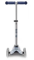 Самокат Micro Mini Deluxe Flux LED Navy (MMD204) фото №4 — интернет-магазин Desire.md