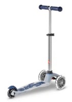 Самокат Micro Mini Deluxe Flux LED Navy (MMD204) фото №5 — интернет-магазин Desire.md