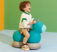 Толокар Micro Ride-On Air Hopper II Aqua (HP0007) фото №2 — интернет-магазин Desire.md