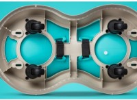 Толокар Micro Ride-On Air Hopper II Aqua (HP0007) фото №4 — интернет-магазин Desire.md