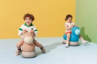 Толокар Micro Ride-on Micro Air Hopper II Blue (HP0004) фото №3 — интернет-магазин Desire.md