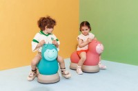 Толокар Micro Ride-on Micro Air Hopper II Pink (HP0006) фото №2 — интернет-магазин Desire.md