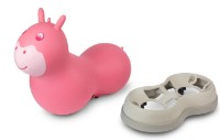 Толокар Micro Ride-on Micro Air Hopper II Pink (HP0006) фото №6 — интернет-магазин Desire.md