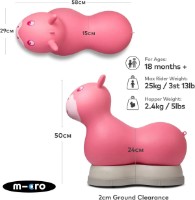 Толокар Micro Ride-on Micro Air Hopper II Pink (HP0006) фото №9 — интернет-магазин Desire.md