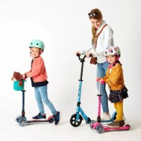 Самокат Micro Speed Deluxe Alaskan Blue (SA0214) фото №3 — интернет-магазин Desire.md