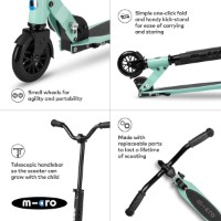 Trotinetă Micro Sprite Deluxe Mint (SA0228) imaginea #2 — magazin online Desire.md