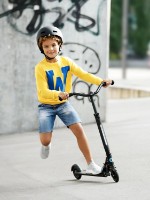 Trotinetă Micro Sprite Deluxe Mint (SA0228) imaginea #4 — magazin online Desire.md