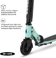 Trotinetă Micro Sprite Deluxe Mint (SA0228) imaginea #5 — magazin online Desire.md
