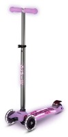 Самокат Micro Maxi Deluxe Glow LED Plus Luminous Purple (MMD378) фото №1 — интернет-магазин Desire.md