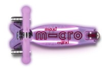 Самокат Micro Maxi Deluxe Glow LED Plus Luminous Purple (MMD378) фото №2 — интернет-магазин Desire.md