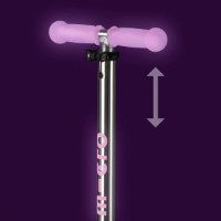 Самокат Micro Maxi Deluxe Glow LED Plus Luminous Purple (MMD378) фото №4 — интернет-магазин Desire.md