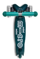 Самокат Micro Mini Deluxe Foldable Eco LED Green (MMD222) фото №2 — интернет-магазин Desire.md