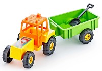 Трактор Guclu Toys J1279 Small Tractor