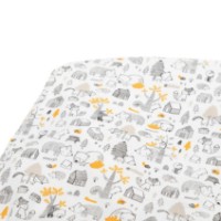 Cearșaf pentru copii Premaman Our Little Friends 120x60cm (PCHVRY-BLA-UNQ) imaginea #2 — magazin online Desire.md