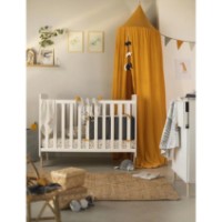 Cearșaf pentru copii Premaman Our Little Friends 120x60cm (PCHVRY-BLA-UNQ) imaginea #3 — magazin online Desire.md