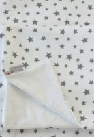 Lenjerie de pat pentru copii Veres Stars Gray (154.5.04.50 imaginea #3 — magazin online Desire.md