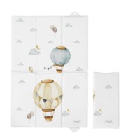 Masă înfăşat Ceba Baby Basic Balloons 60x40cm (W-305-000-734)