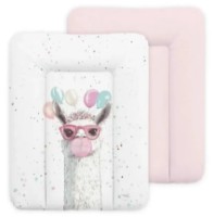 Мягкий пеленальный матрасик Ceba Baby Basic Crazy Lama 70x50cm (W-143-000-782) фото №2 — интернет-магазин Desire.md