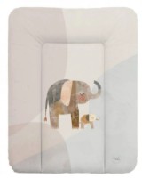 Saltea de înfăşat Ceba Baby Basic Elephant Family 70x50cm (W-143-000-781)