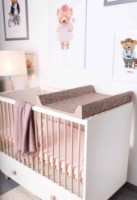 Masă înfăşat Ceba Baby Basic Flowers 70x50cm (W-216-000-733) imaginea #5 — magazin online Desire.md