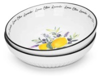 Набор обеденных тарелок Fissman Provence 13625 2pcs