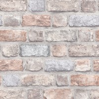 Обои GranDeco 157501 Pastel Bricks